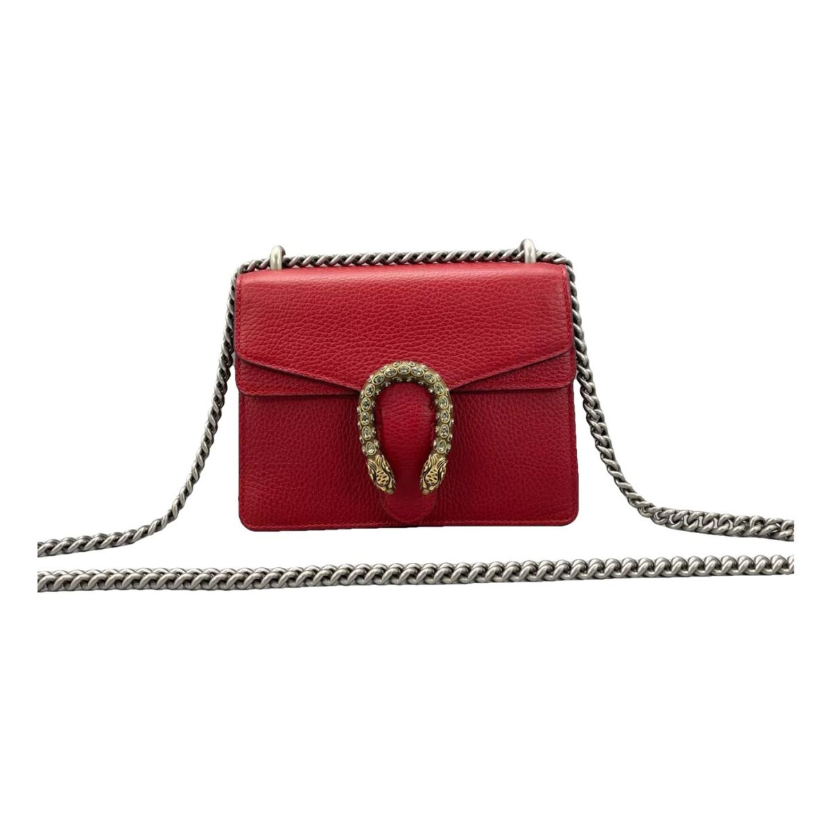 Dionysus leather handbag
