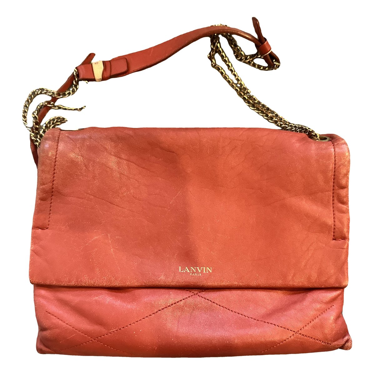Sugar leather handbag