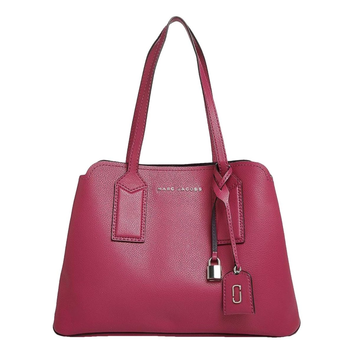 The Editor leather tote