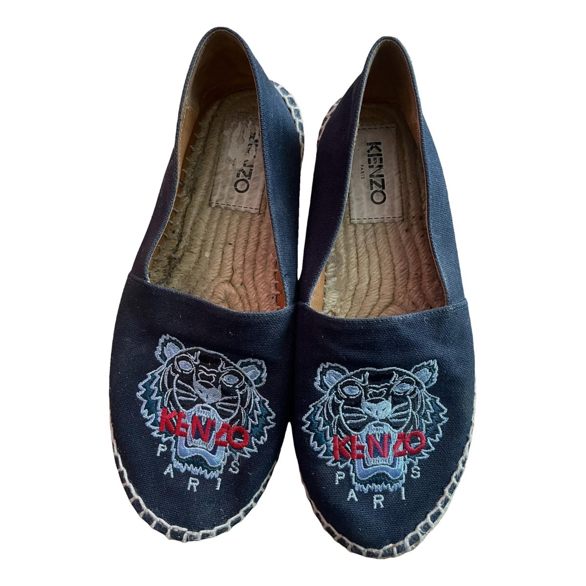 Tigre cloth espadrilles