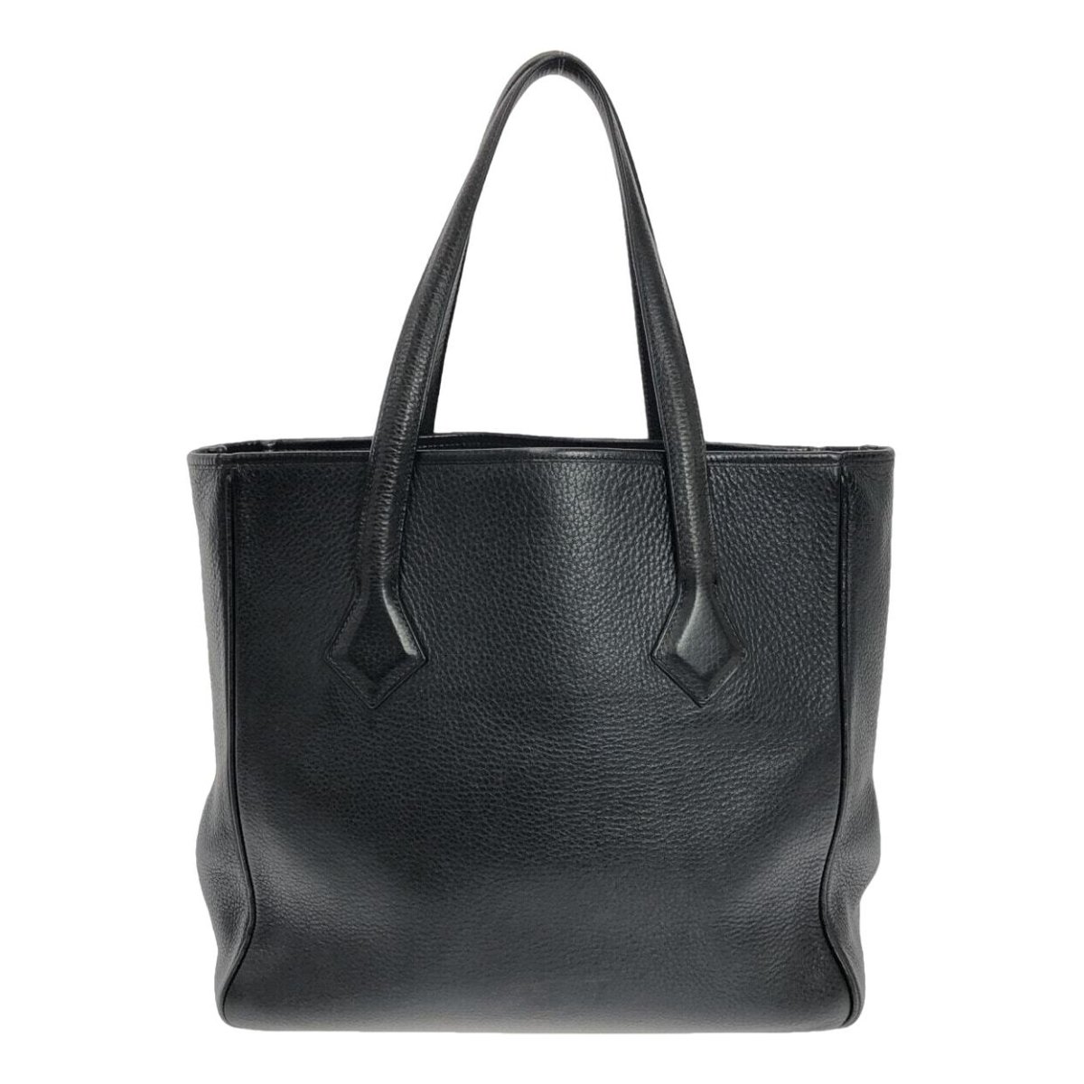 Maxibox cabas 36 leather handbag