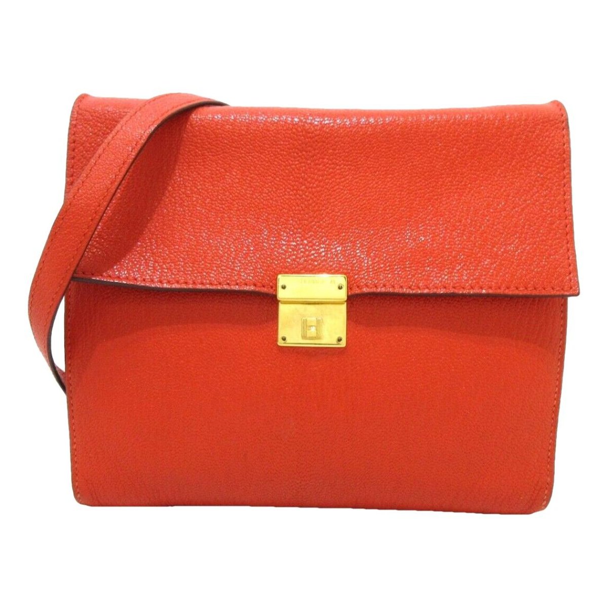 Clic 16 leather handbag
