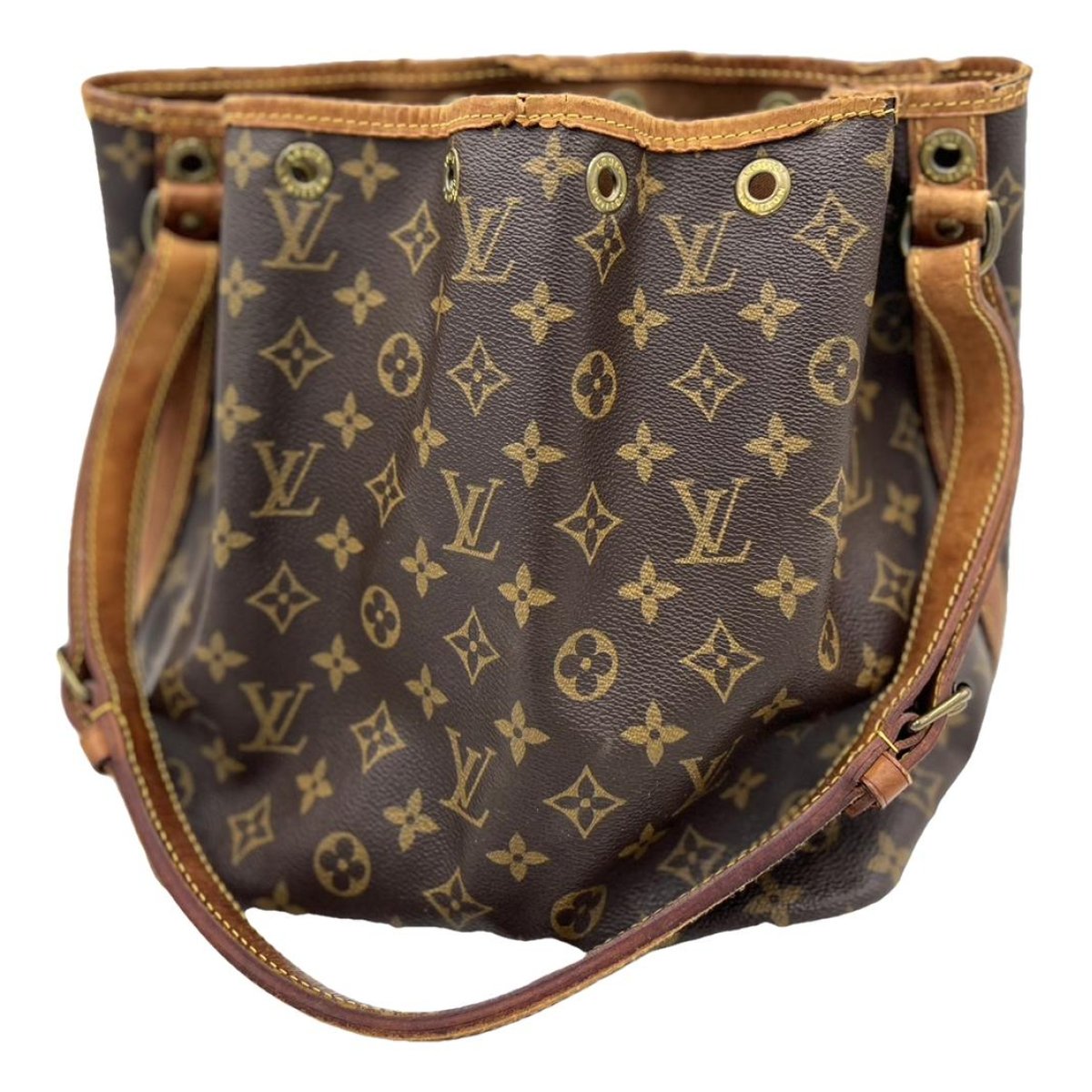 Noé leather handbag