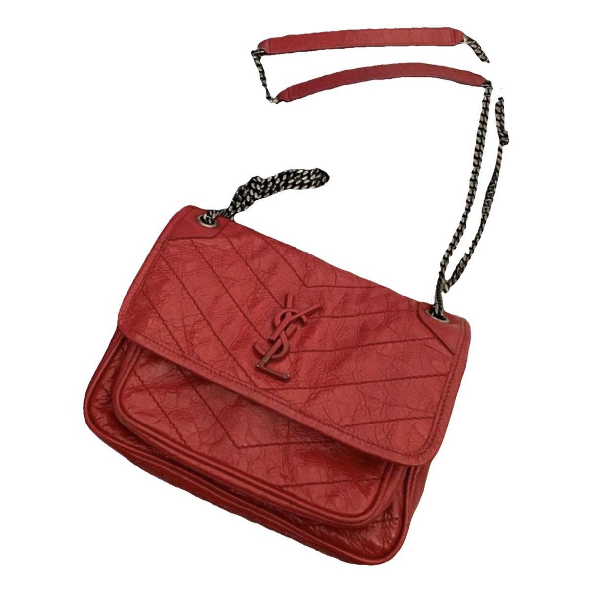 Niki leather crossbody bag