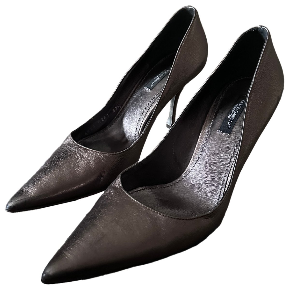 DG Amore leather heels