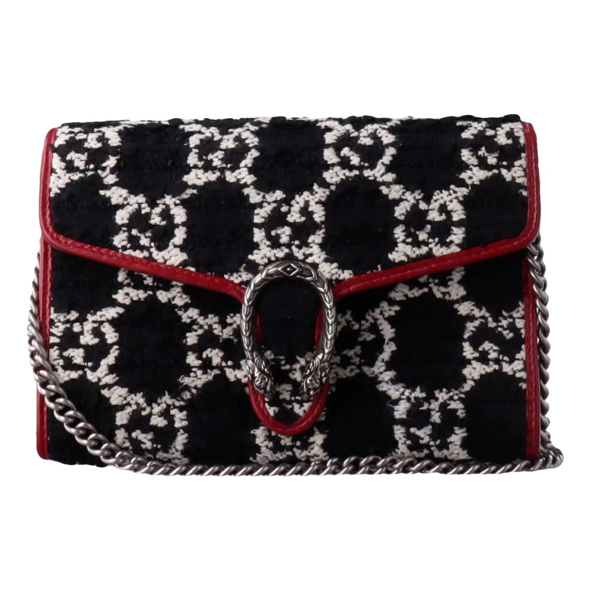 Dionysus Chain Wallet leather crossbody bag