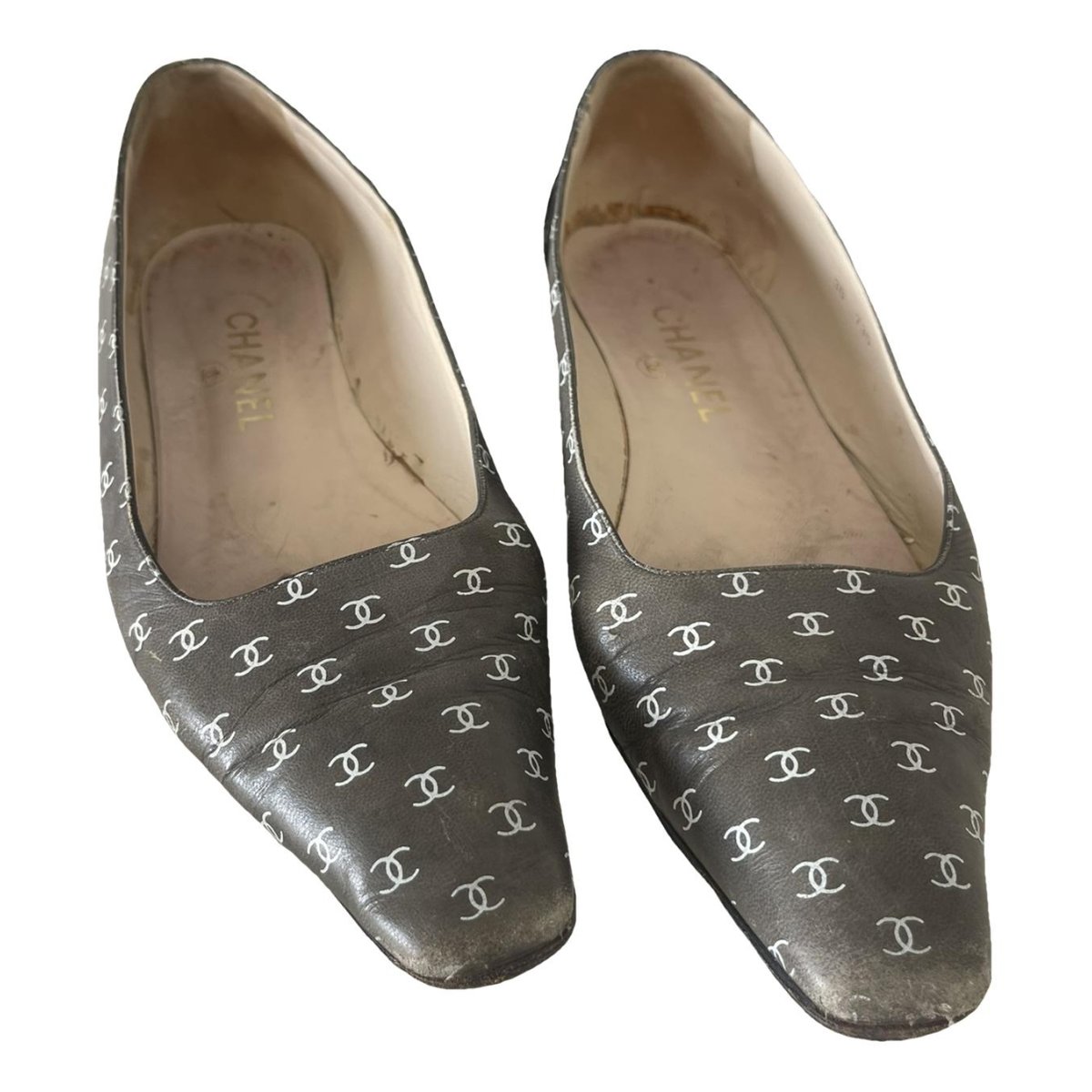 Cambon leather ballet flats