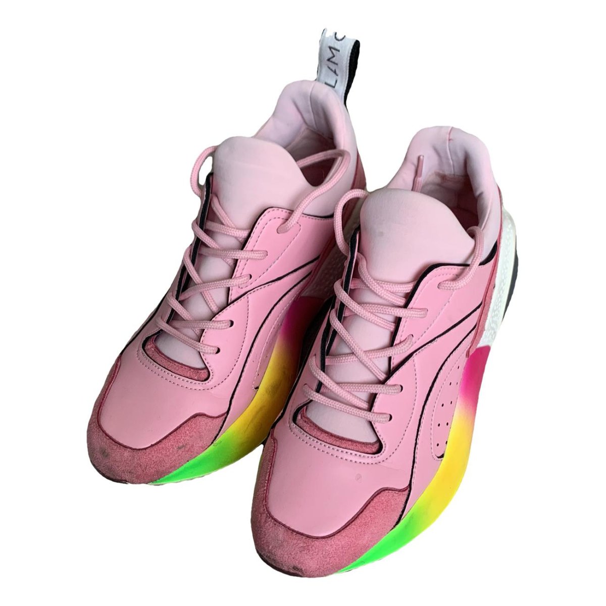 Eclypse vegan leather trainers