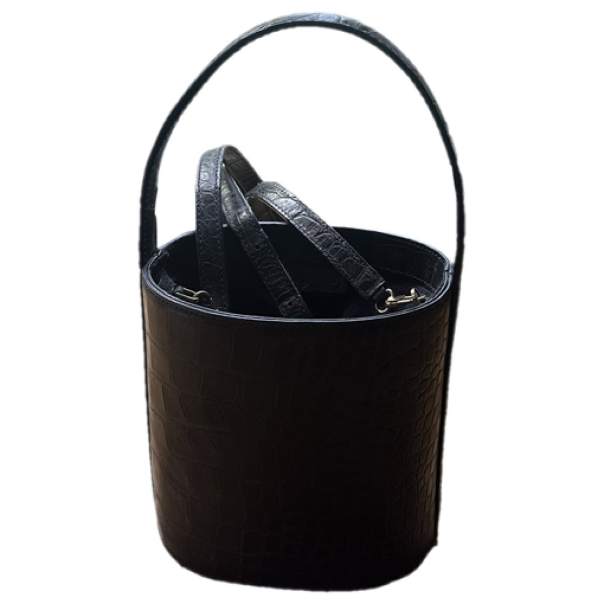 Bisset leather handbag