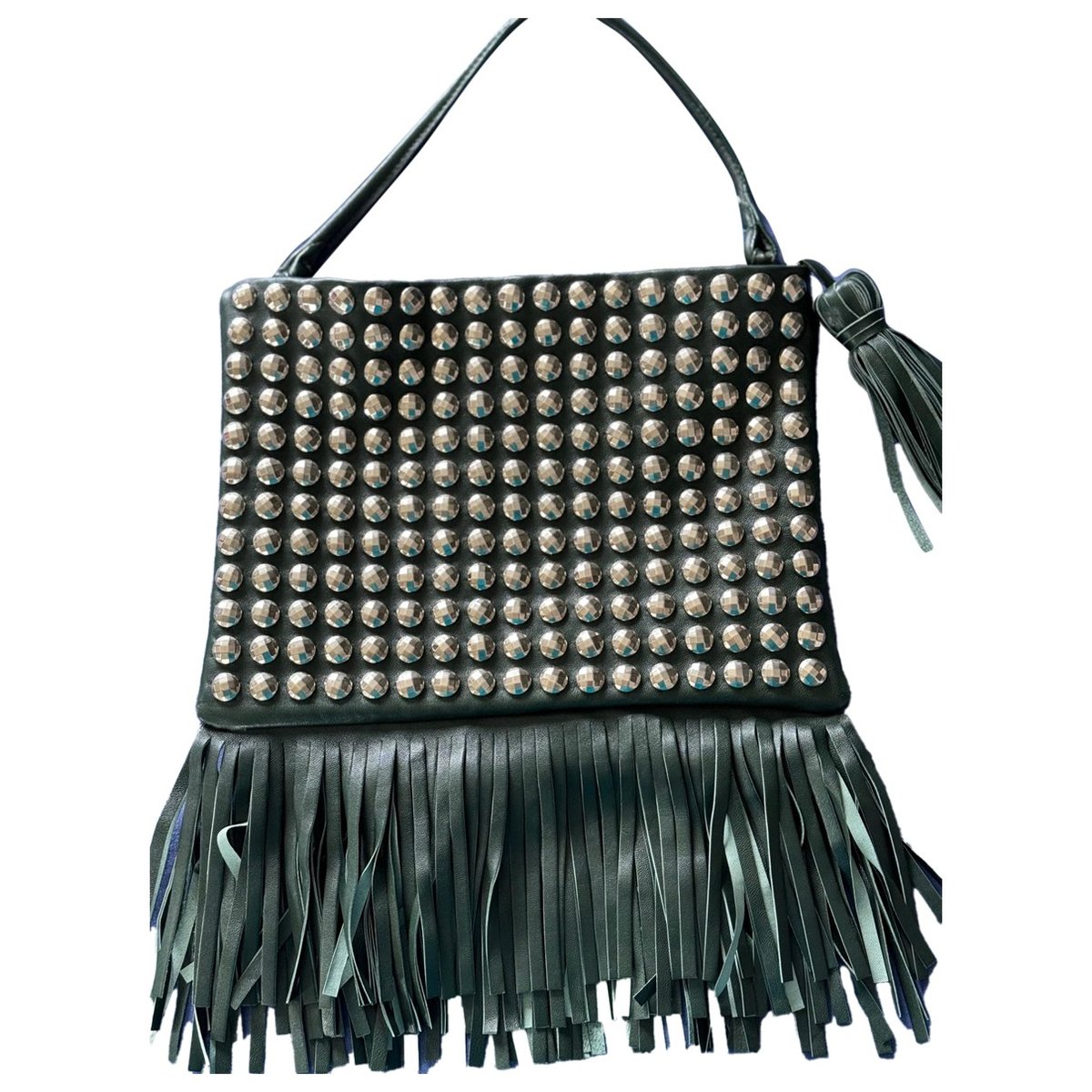 Le Copain leather handbag