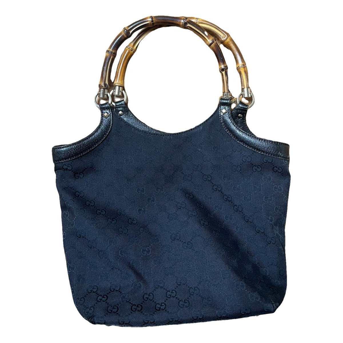 Vintage Bamboo tote