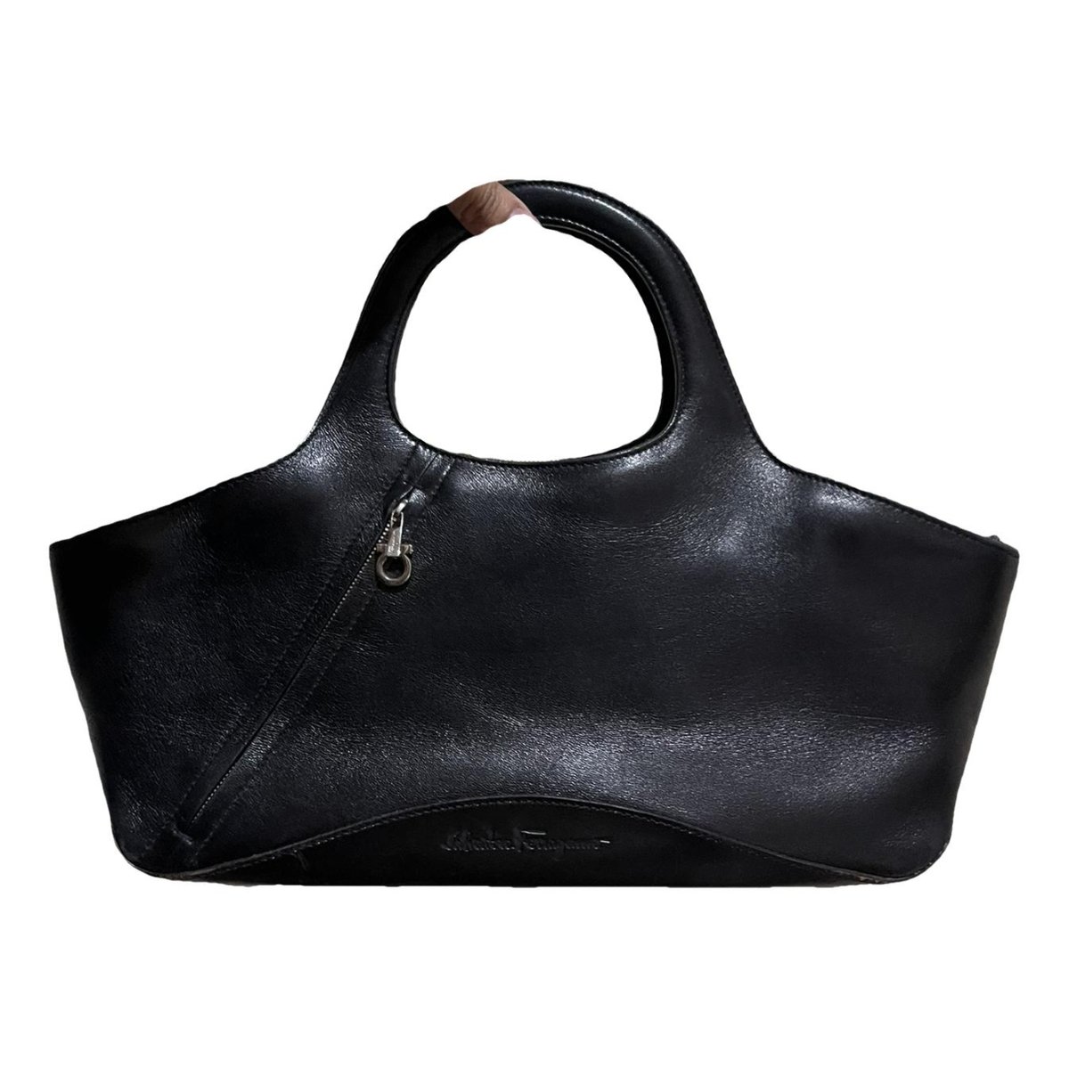 Wanda East West leather handbag