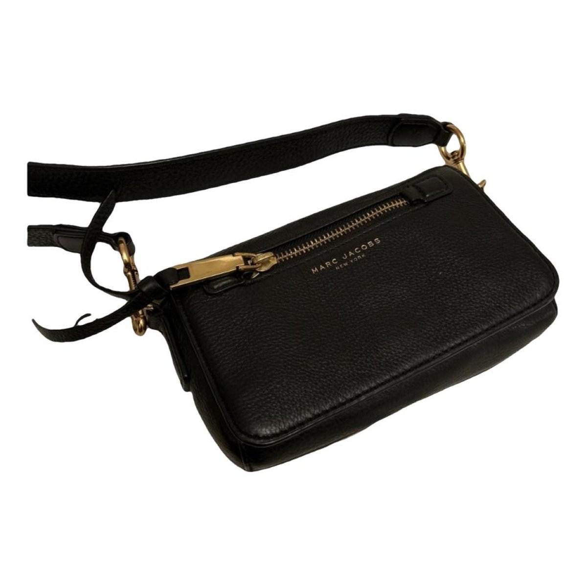 The Box Bag leather crossbody bag