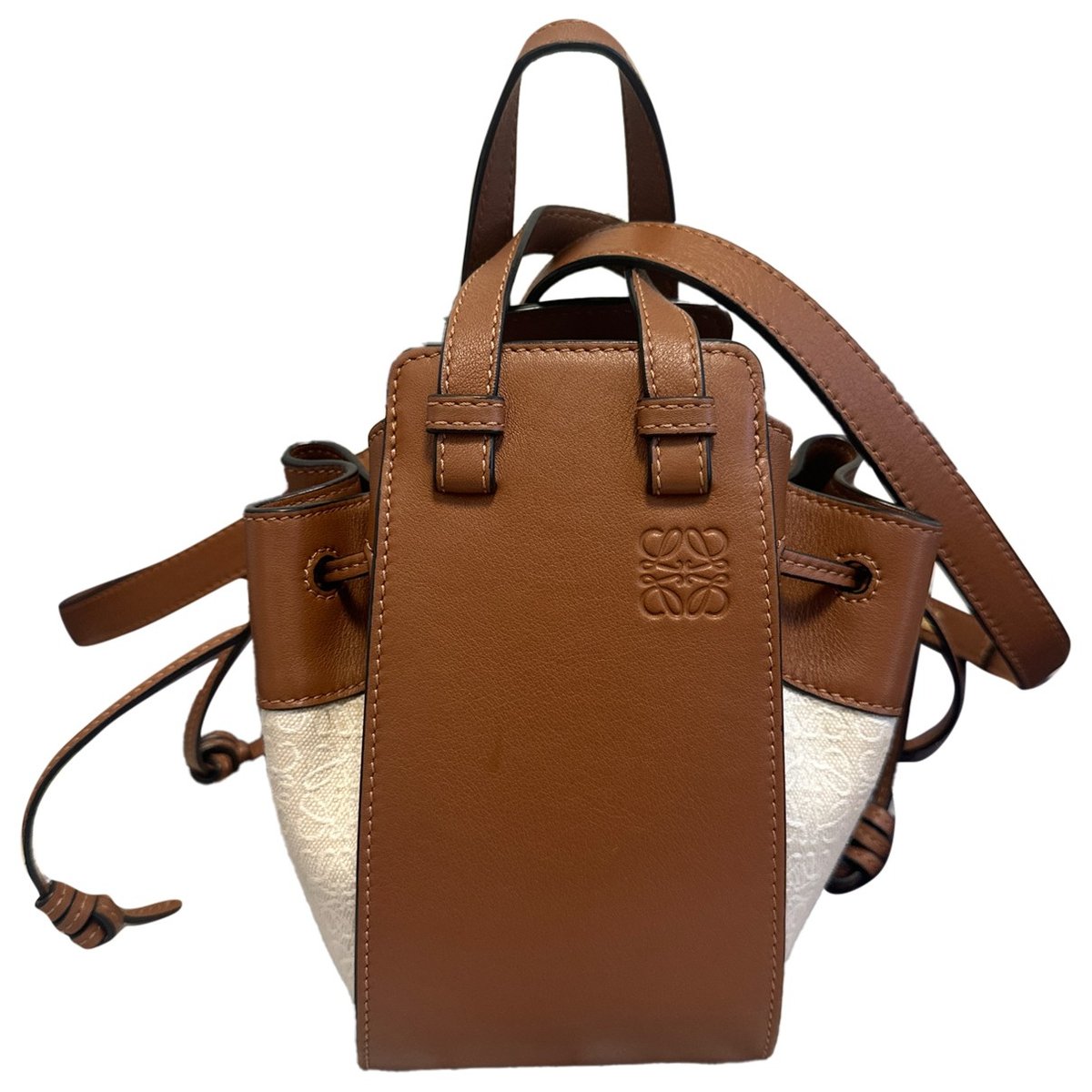 Hammock cloth handbag