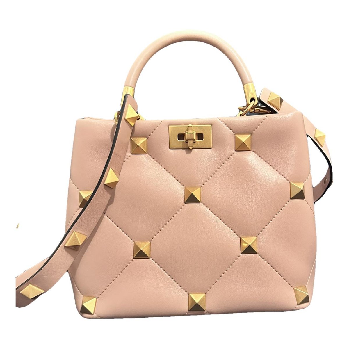 Roman Stud leather crossbody bag