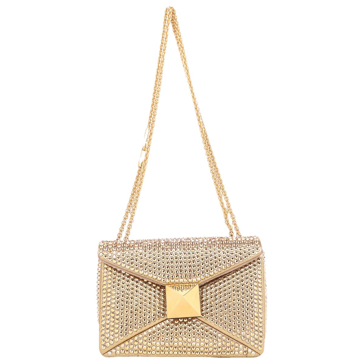 One Stud glitter handbag