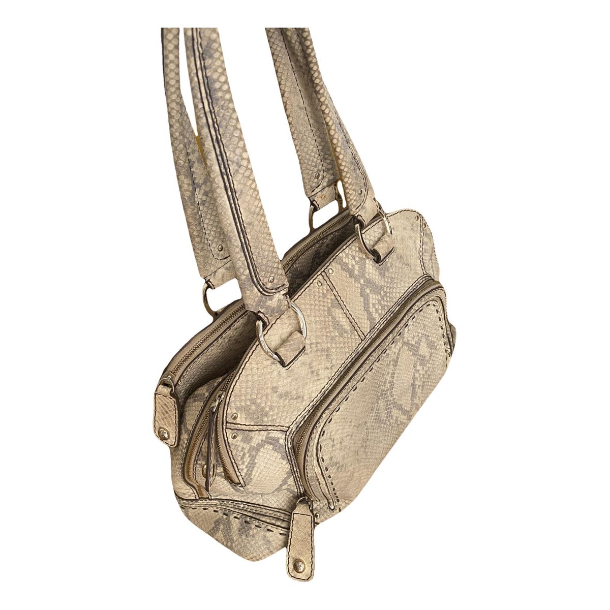 Mademoiselle Adjani leather handbag
