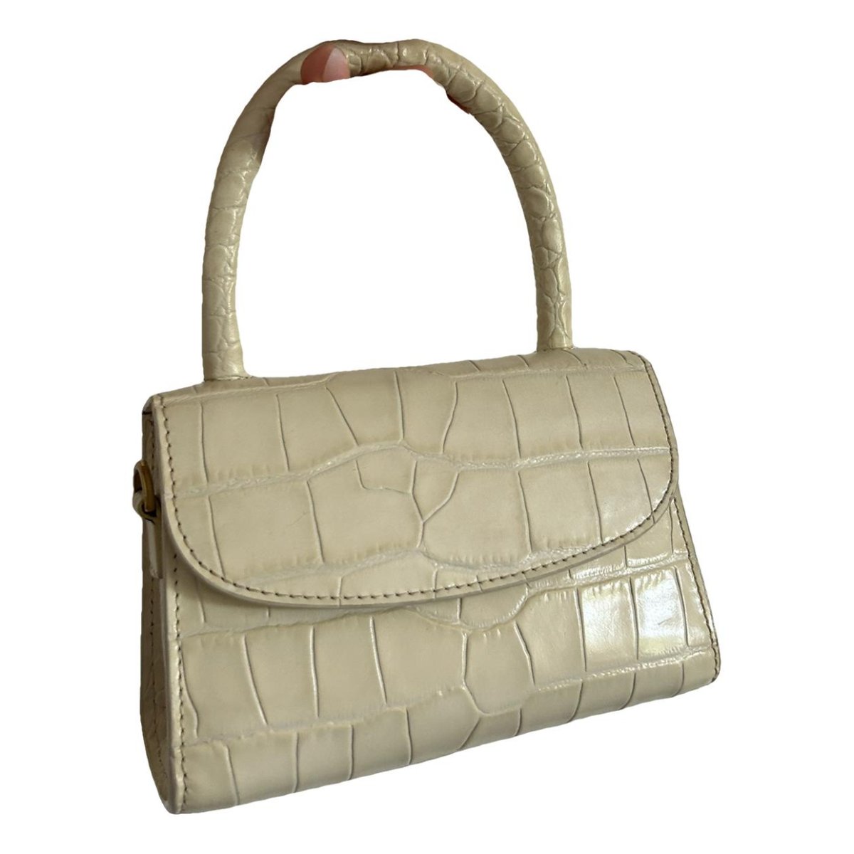 Mini leather handbag
