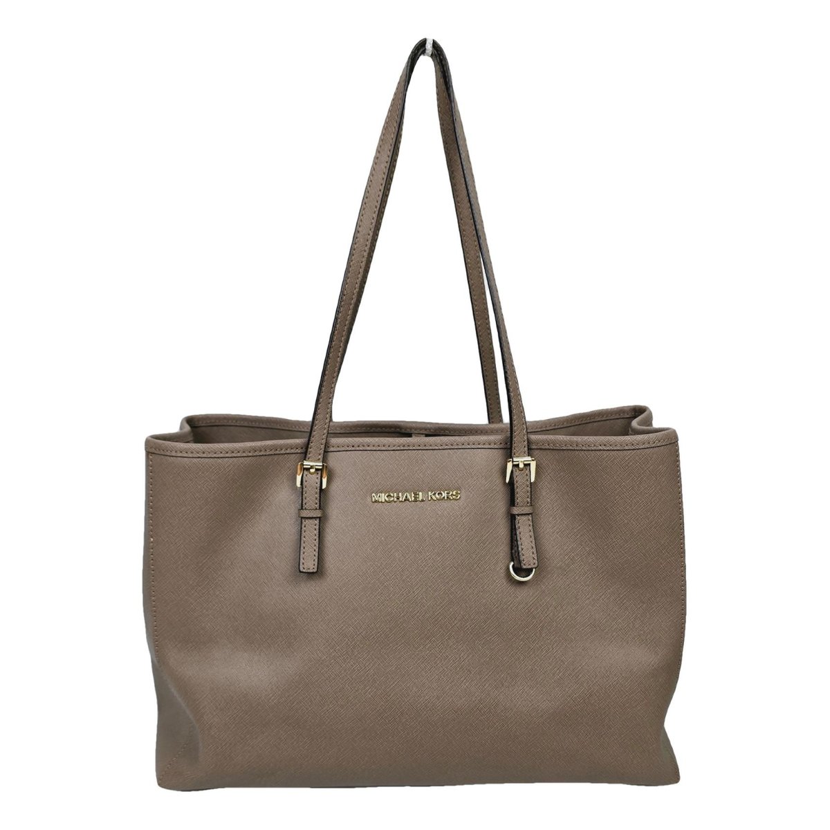 Jet Set leather tote