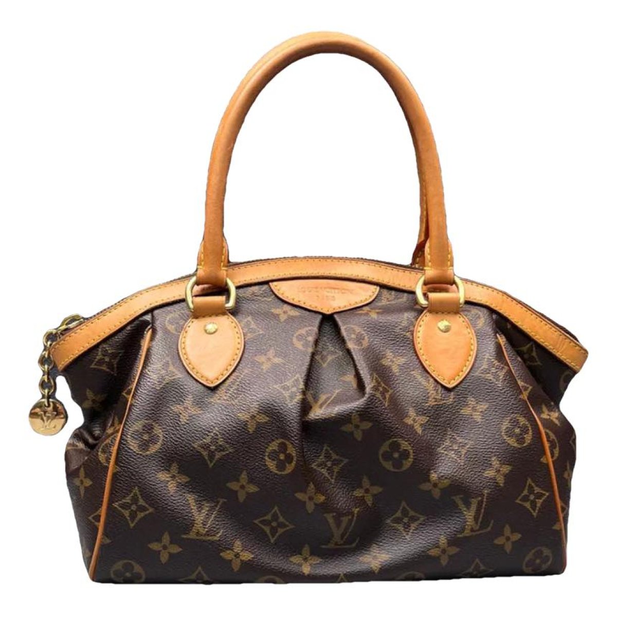 Tivoli leather tote
