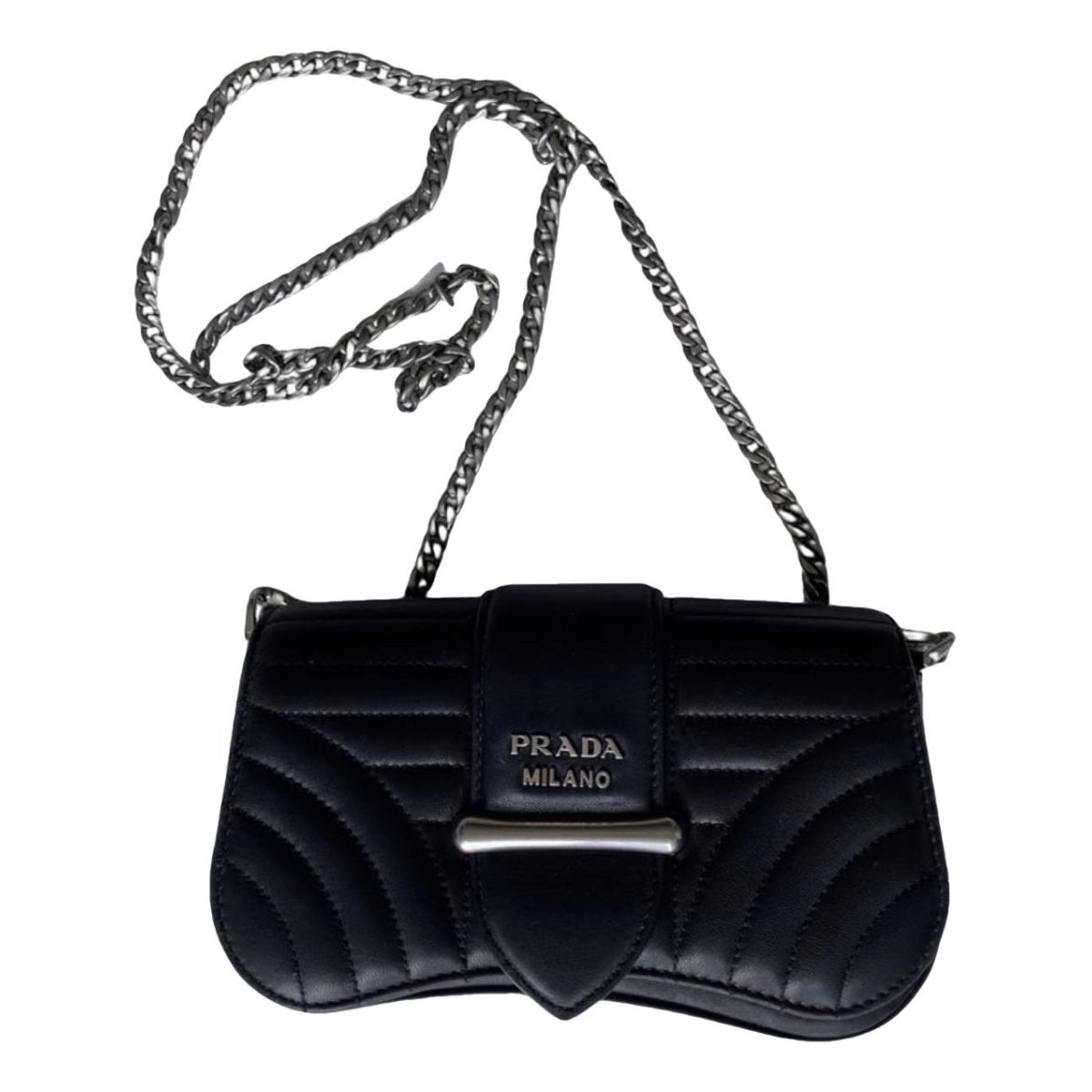 Sidonie leather handbag
