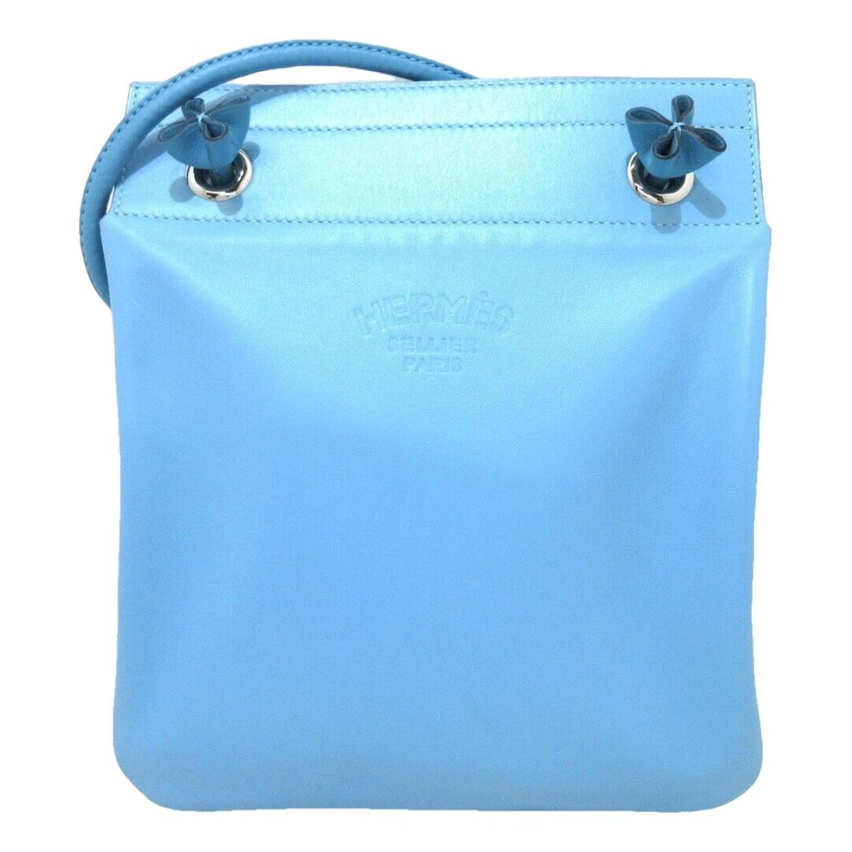 Aline leather handbag