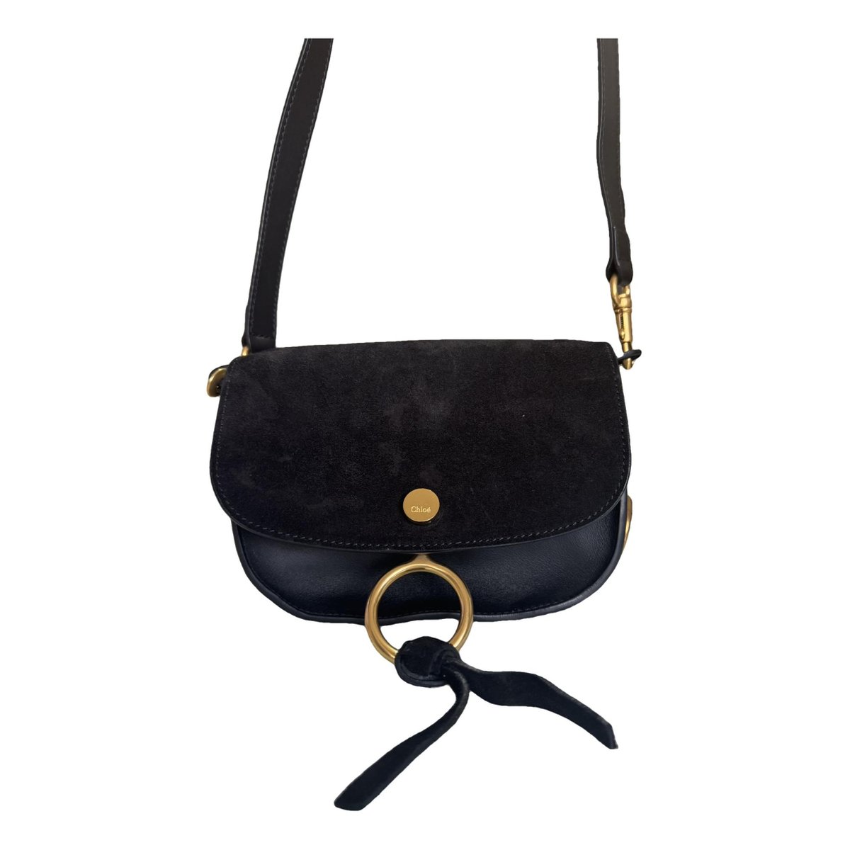 Kurtis leather handbag