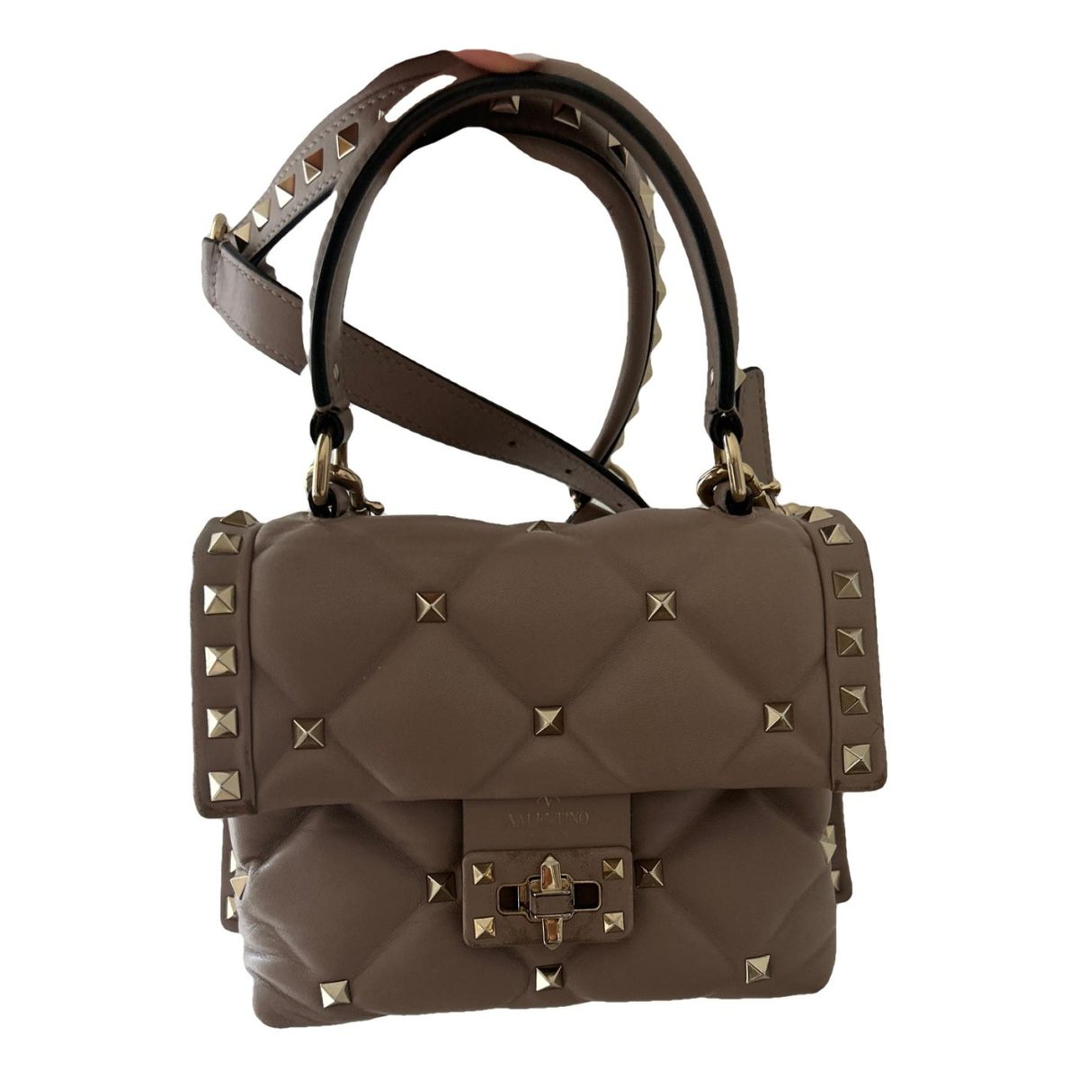 CandyStud leather crossbody bag