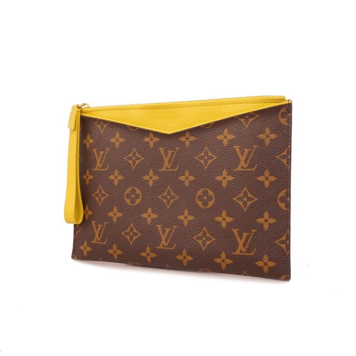Pallas cloth clutch bag