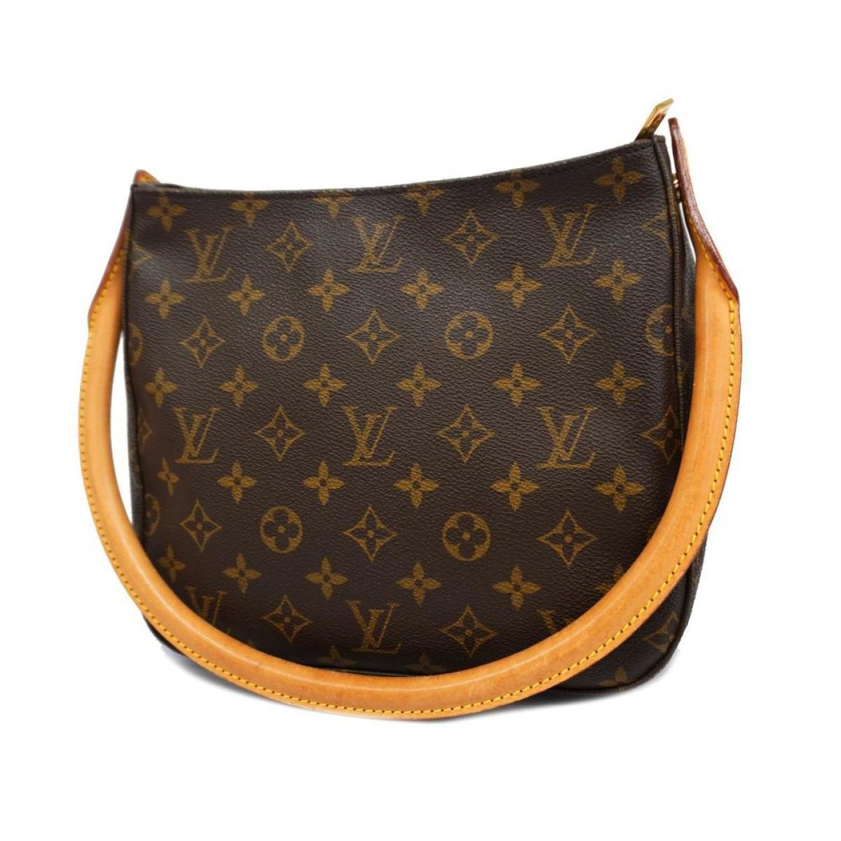 Looping cloth handbag