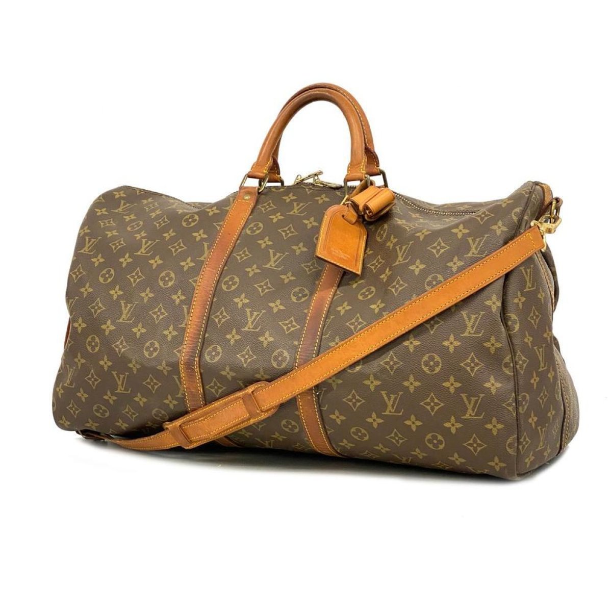 Keepall cloth travel bag