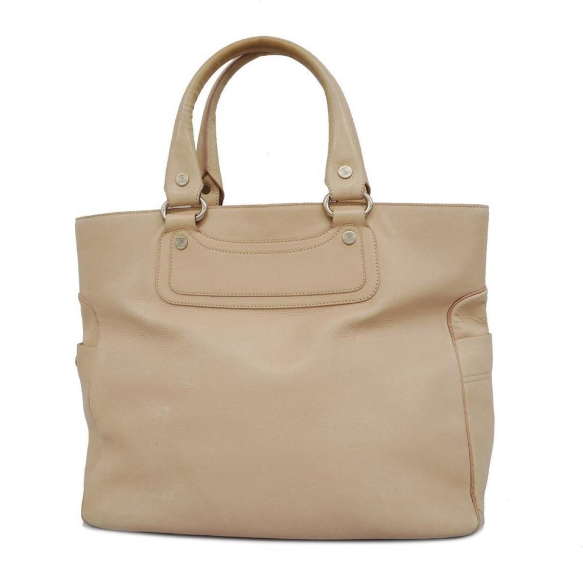 Boogie leather tote