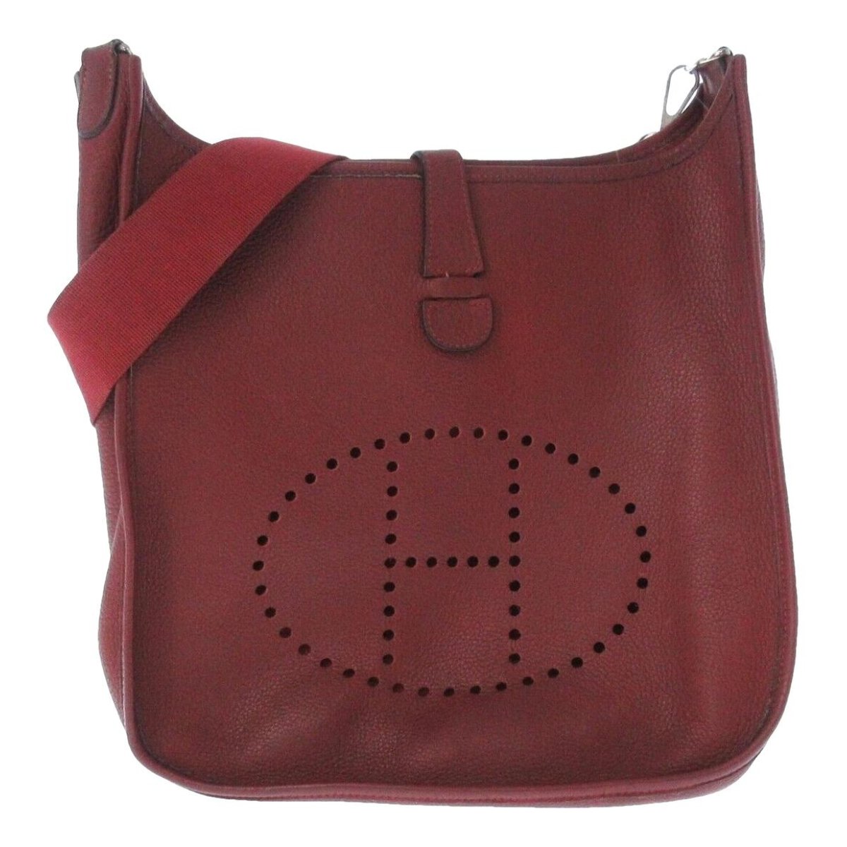 Evelyne leather handbag
