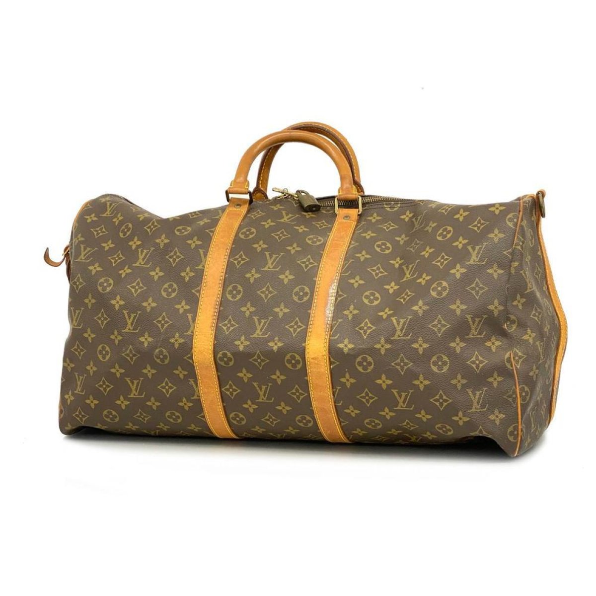 Keepall cloth travel bag