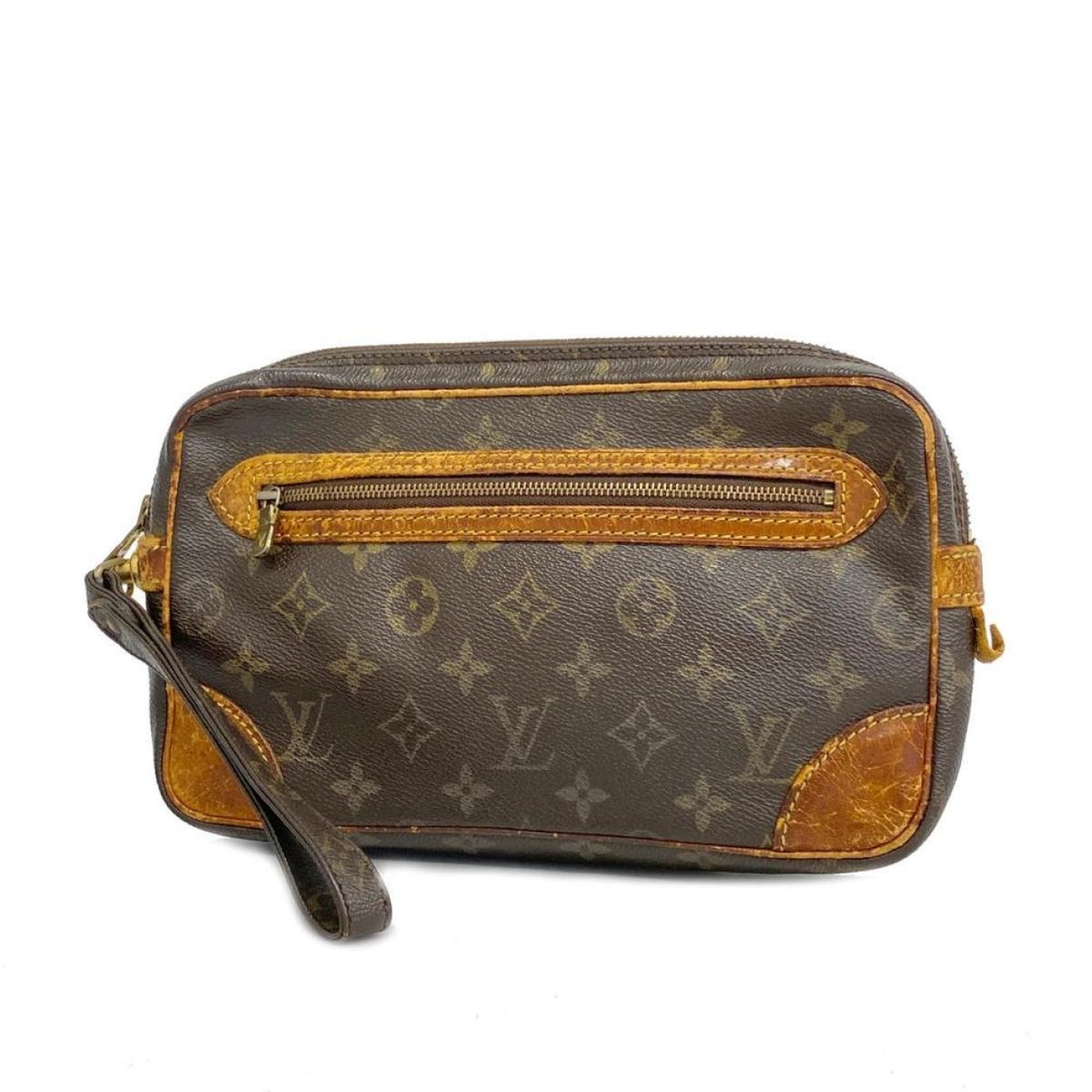 Marly Dragonne cloth clutch bag