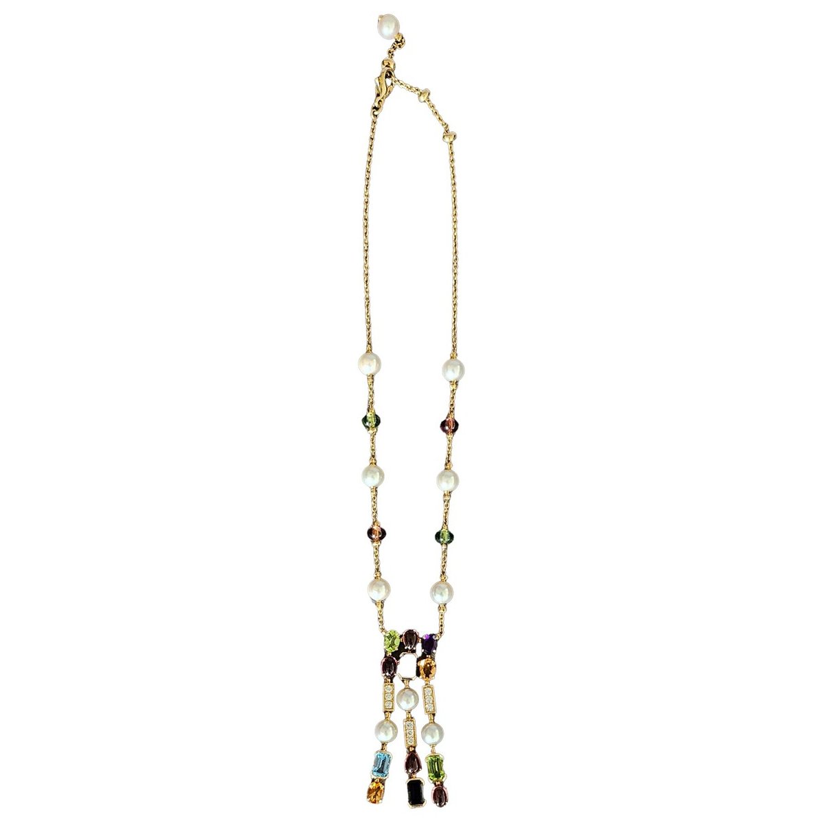 Allegra yellow gold necklace