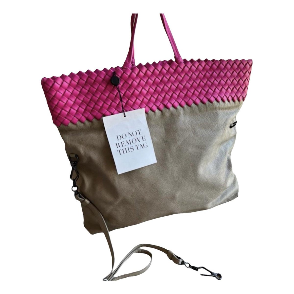 Olimpia leather crossbody bag