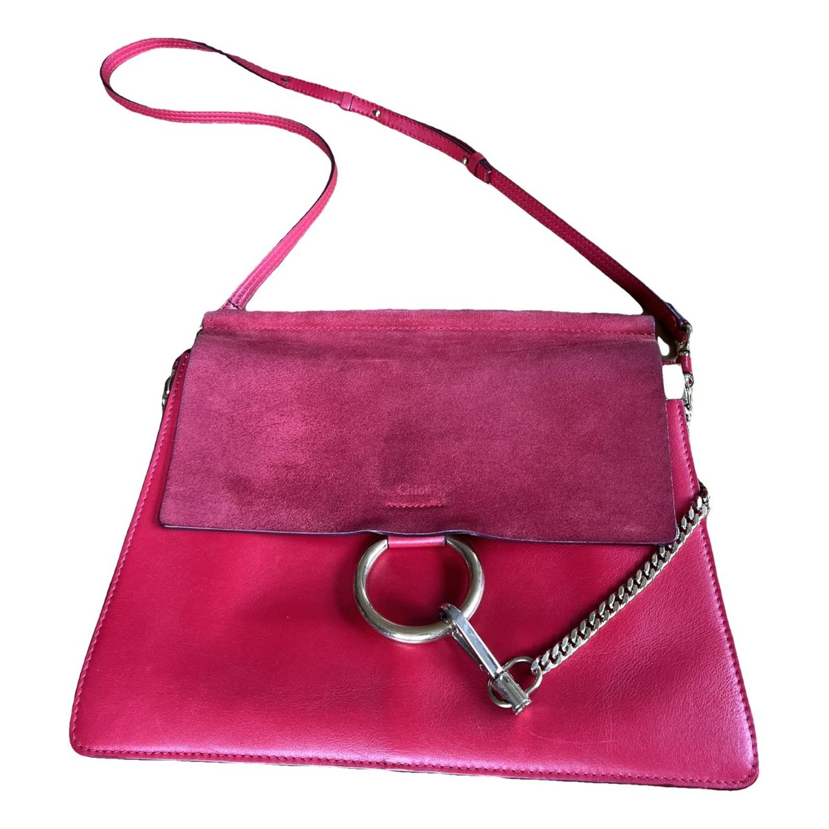 Faye leather handbag
