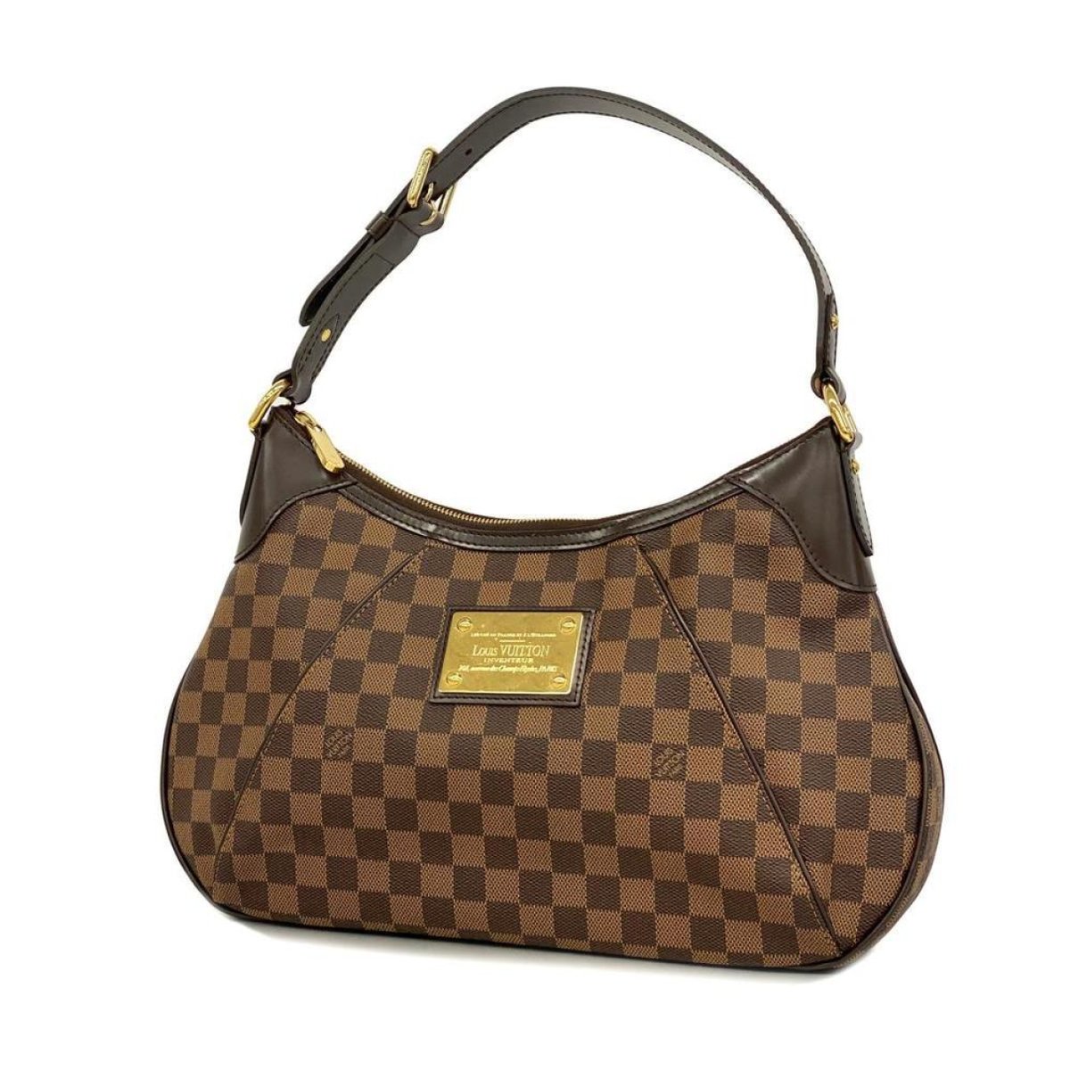 Thames cloth handbag