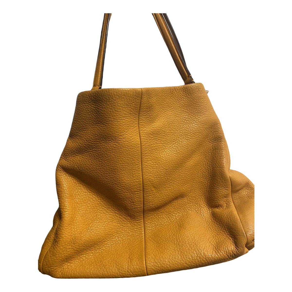 Edie leather handbag
