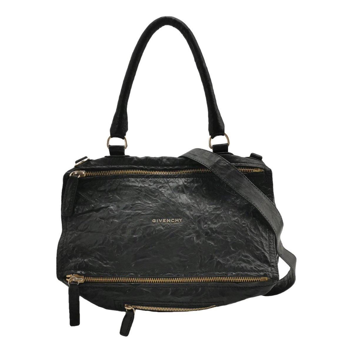Pandora leather handbag