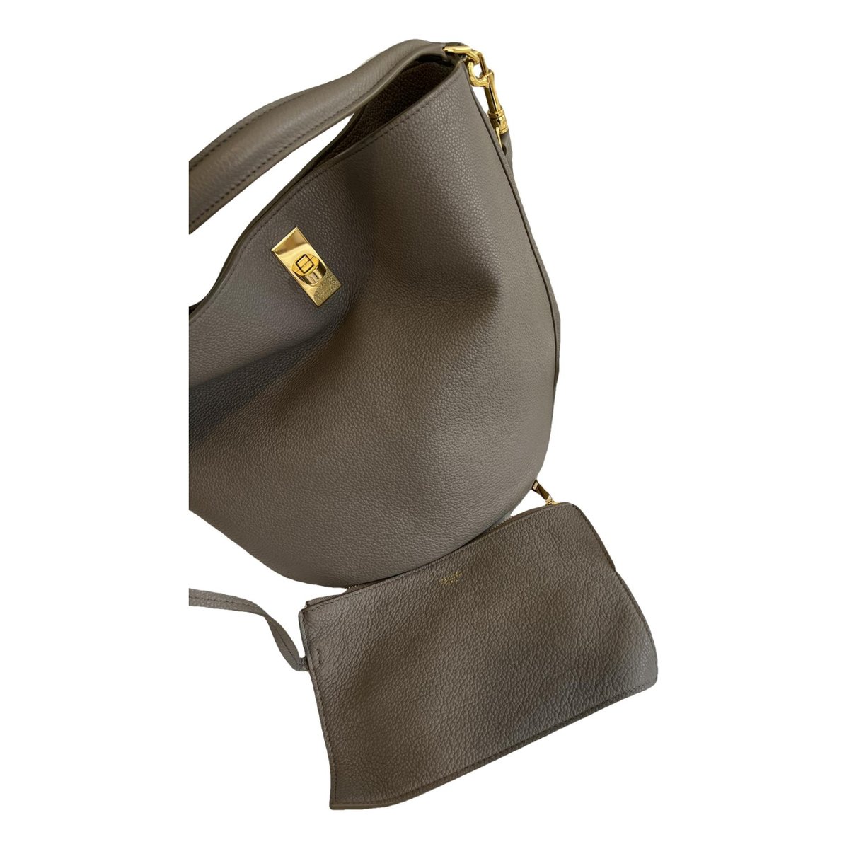 SEAU 16 leather handbag