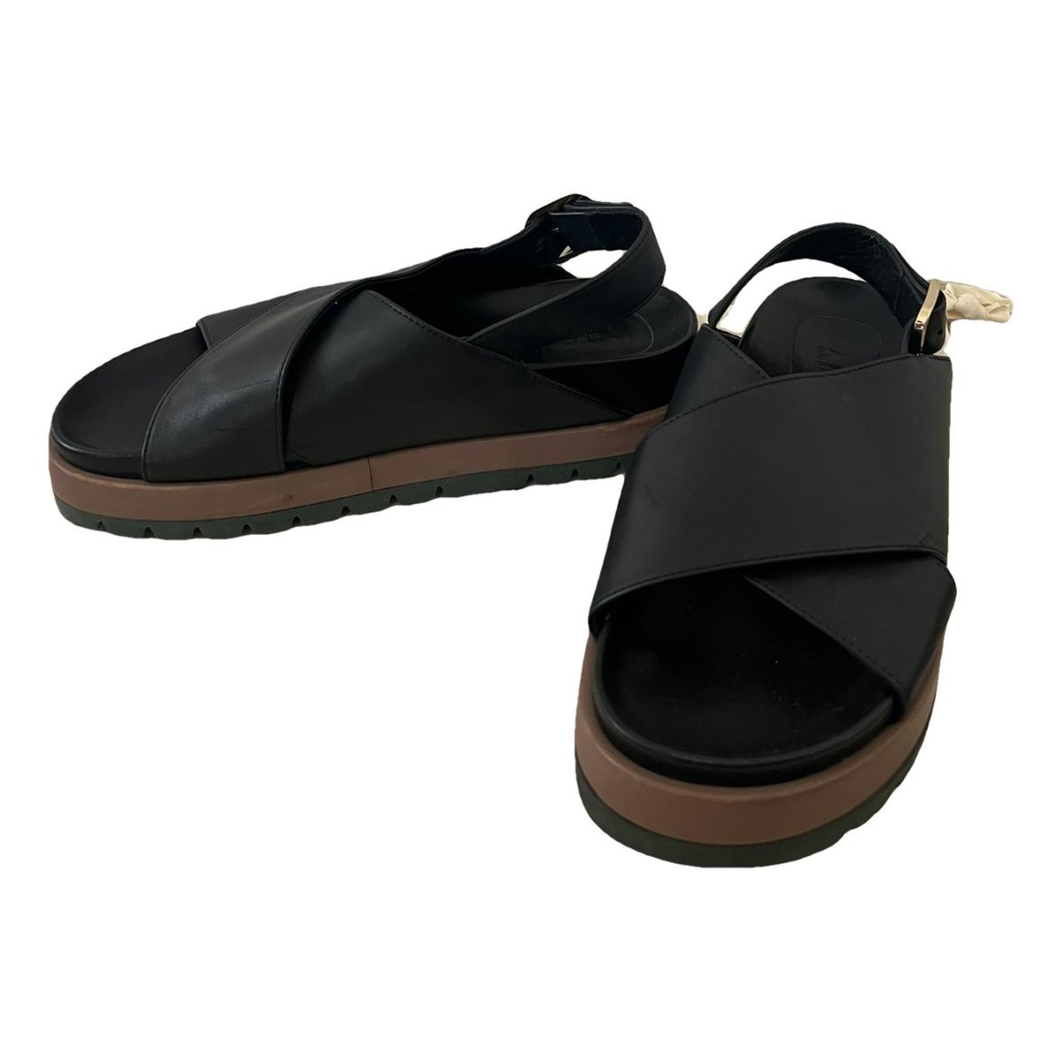 Fussbett leather sandal