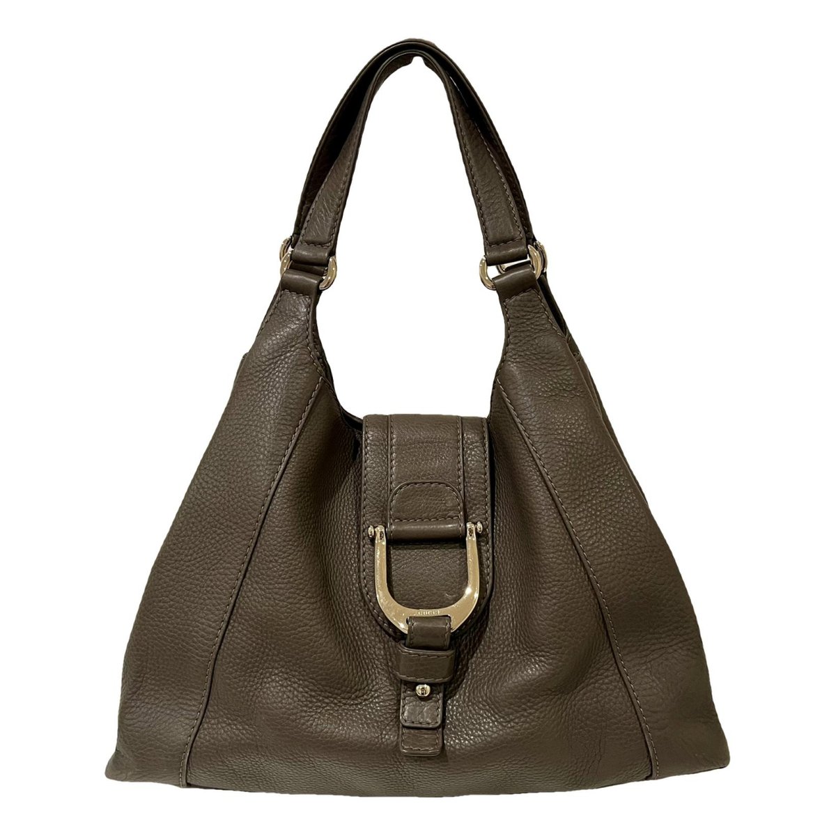 Stirrup leather handbag