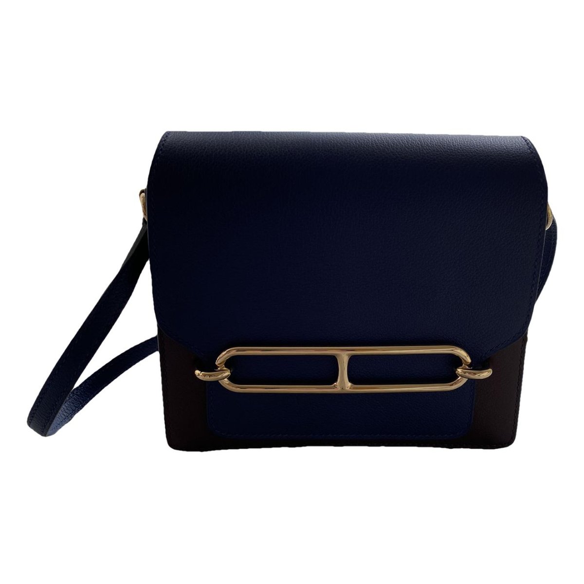 Roulis leather crossbody bag