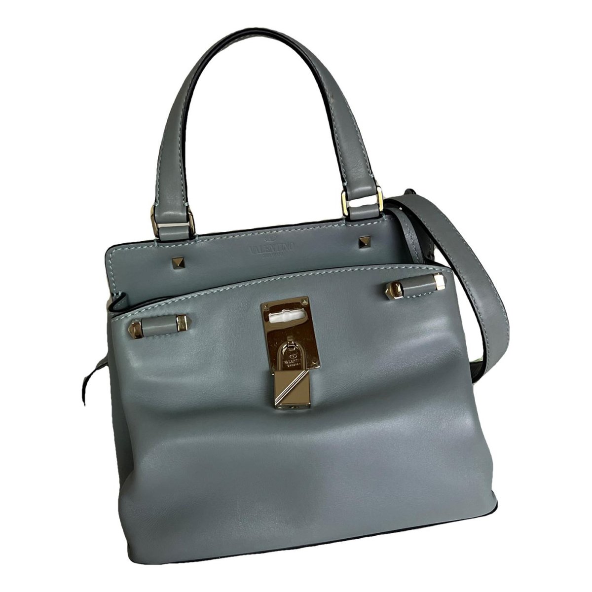 JoyLock leather handbag