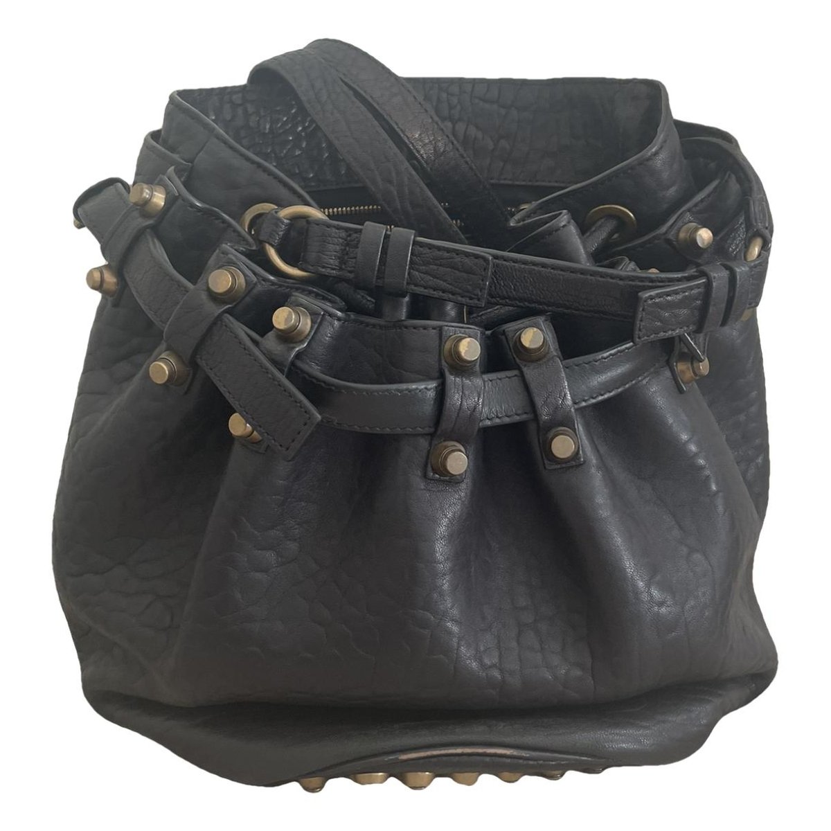 Diego leather handbag