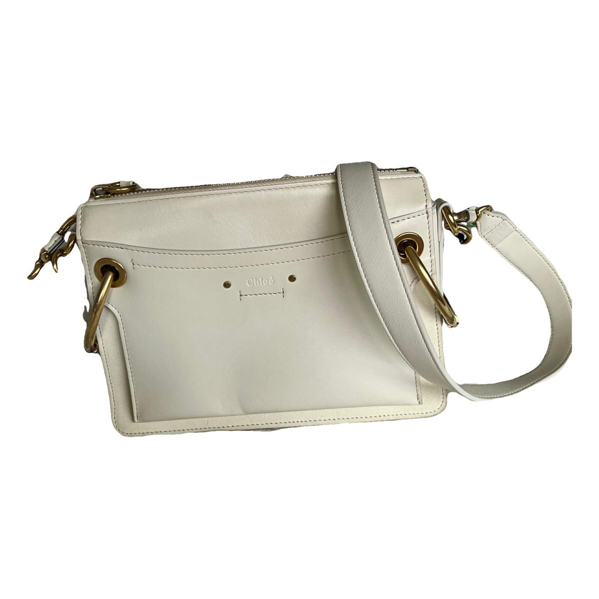 Roy leather handbag