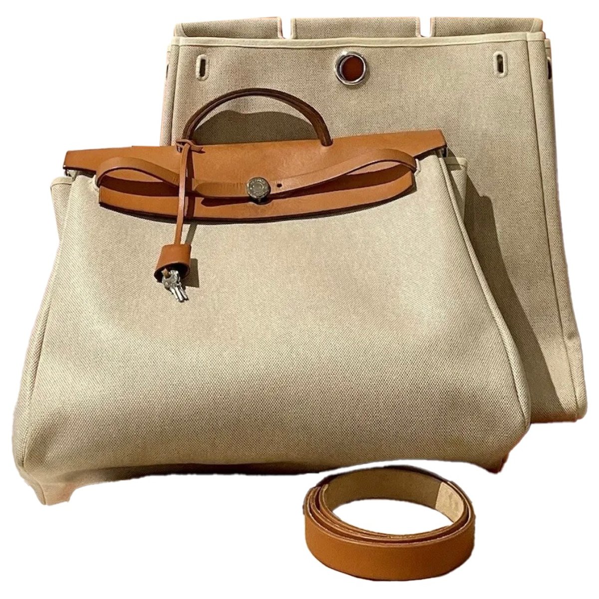 Herbag linen handbag