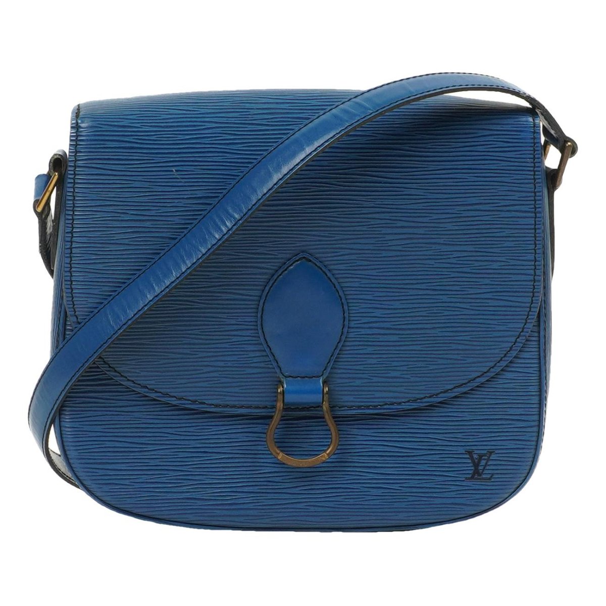 Saint Cloud vintage leather crossbody bag